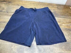 Lululemon Men’s T. H. E. Linerless Shorts 9” Marble Blue Size Large